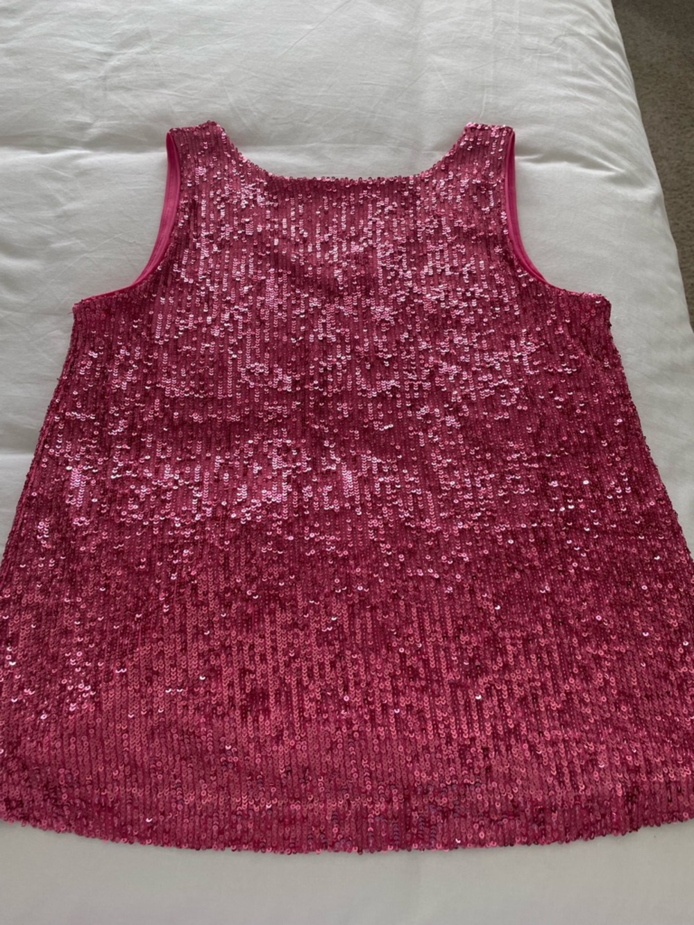 Lilly Pulitzer Pink Sequin Tank